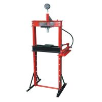 Гидравлический пресс 10 тонн для автомастерской Atis ZX0901A ручной гидронасос