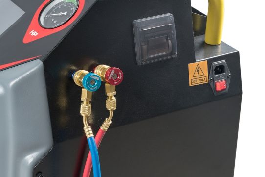 Установка автомат для заправки автомобильных кондиционеров профессиональная KraftWell SERENA 