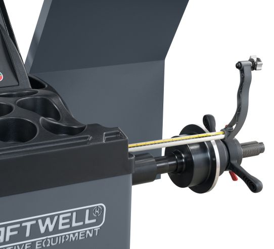 Балансировочный станок автоматический для грузовых авто 10-30" KraftWell KRW245E BELLA, 220В