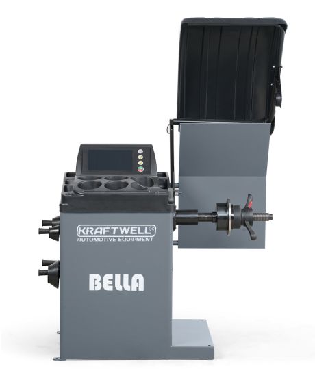 Балансировочный станок автоматический для грузовых авто 10-30" KraftWell KRW245E BELLA, 220В