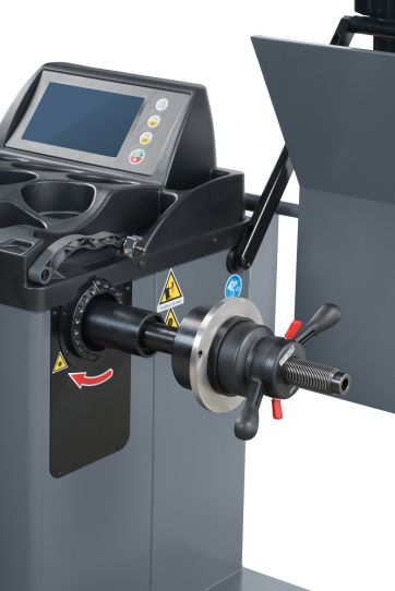 Балансировочный станок автоматический для грузовых авто 10-30" KraftWell KRW245E BELLA, 220В