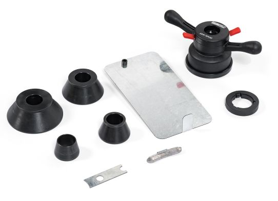 Балансировочный станок автоматический для грузовых авто 10-30" KraftWell KRW245E BELLA, 220В