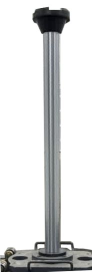 Канавный пневмогидравлический навесной одноштоковый подъемник на 20 т KRWTPJ-20P KraftWell