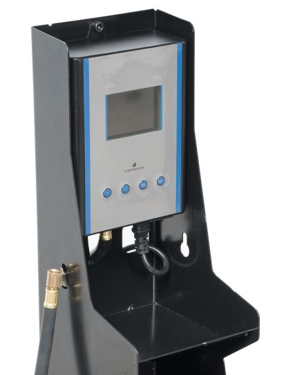 Станок шиномонтажный автоматический 220В двухскоростной KraftWell KRW28MR/220 серый