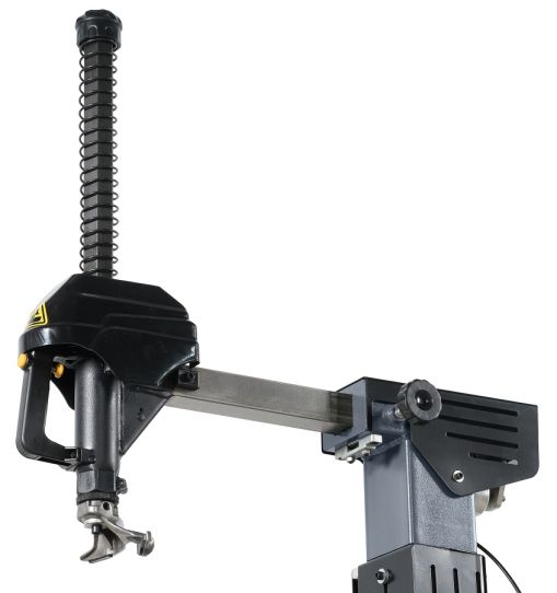 Станок шиномонтажный автоматический 220В двухскоростной KraftWell KRW28MR/220 серый