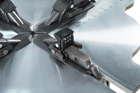 Станок шиномонтажный автоматический 220В двухскоростной KraftWell KRW28MR/220 серый