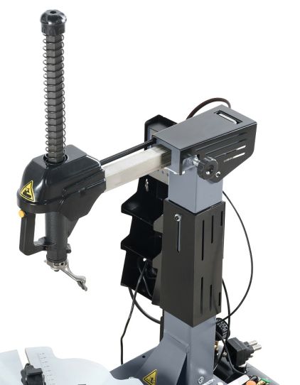 Станок шиномонтажный автоматический 220В двухскоростной KraftWell KRW28MR/220 серый