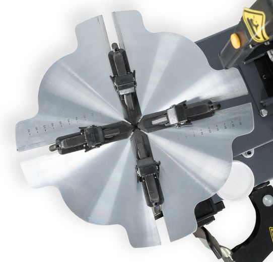 Станок шиномонтажный автоматический 220В двухскоростной KraftWell KRW28MR/220 серый