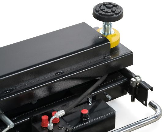 Траверса гидравлическая для ямы и ножничных подъемников, 2 т, KraftWell KRWJ2N