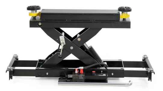 Траверса гидравлическая для ямы и ножничных подъемников, 2 т, KraftWell KRWJ2N