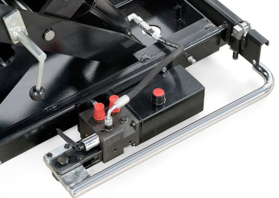 Траверса гидравлическая для ямы и ножничных подъемников, 2 т, KraftWell KRWJ2N