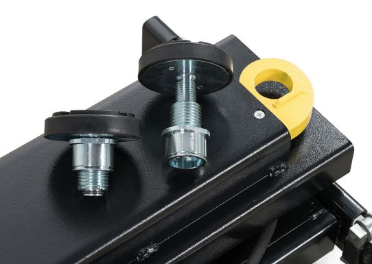 Траверса гидравлическая для ямы и ножничных подъемников, 2 т, KraftWell KRWJ2N