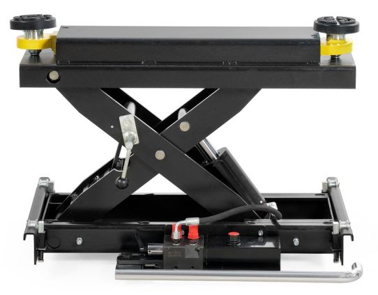 Траверса гидравлическая для ямы и ножничных подъемников, 2 т, KraftWell KRWJ2N