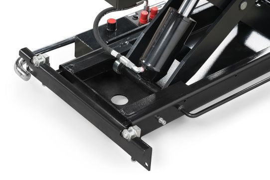 Траверса гидравлическая для ямы и ножничных подъемников, 2 т, KraftWell KRWJ2N