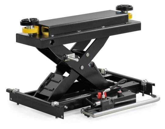 Траверса гидравлическая для ямы и ножничных подъемников, 2 т, KraftWell KRWJ2N