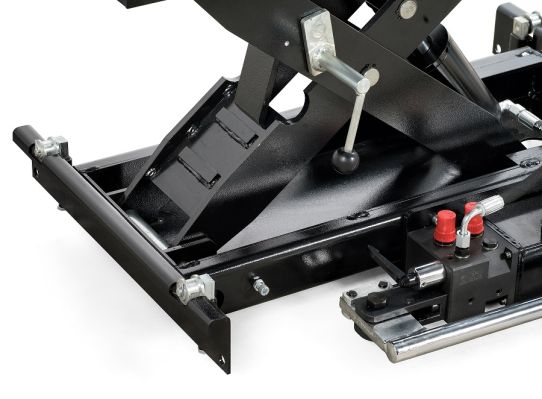 Траверса гидравлическая для ямы и ножничных подъемников, 2 т, KraftWell KRWJ2N