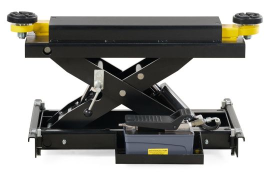 Траверса пневмогидравлическая для 4-стоечных подъемников в яму, 2 т KraftWell KRWJN2P