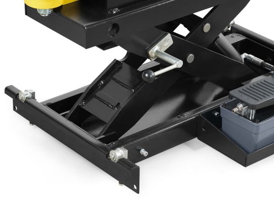 Траверса пневмогидравлическая для 4-стоечных подъемников в яму, 2 т KraftWell KRWJN2P