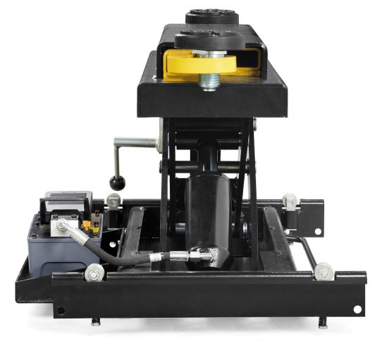 Траверса пневмогидравлическая для 4-стоечных подъемников в яму, 2 т KraftWell KRWJN2P