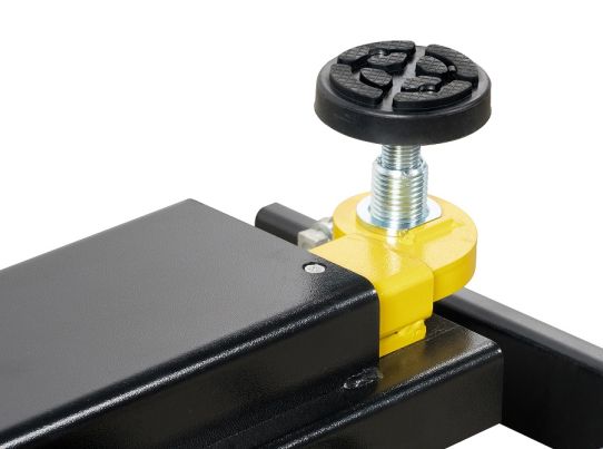 Траверса пневмогидравлическая для 4-стоечных подъемников в яму, 2 т KraftWell KRWJN2P