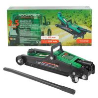 Низкопрофильный подкатной гидравлический домкрат до 2.5 тонн, 85-350мм Rock Force RF-TH32505 Низкопрофильный подкатной гидравлический домкрат до 2.5 тонн, 85-350мм Rock Force RF-TH32505