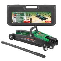 Низкопрофильный подкатной гидравлический домкрат до 2.5 тонн, 85-350мм Rock Force RF-TH32505C Низкопрофильный подкатной гидравлический домкрат до 2.5 тонн, 85-350мм Rock Force RF-TH32505C