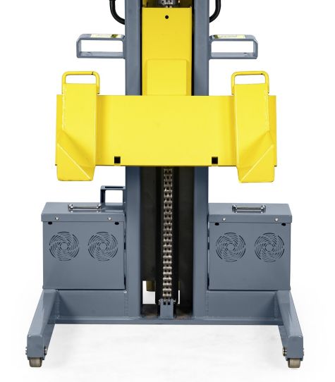Подкатной подъемник для грузовых автомобилей электрогидравлический 10т KraftWell COMBI2.5, 4 колонны