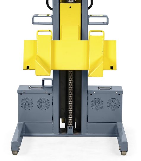Подкатной подъемник для грузовых автомобилей электрогидравлический 10т KraftWell COMBI2.5, 4 колонны