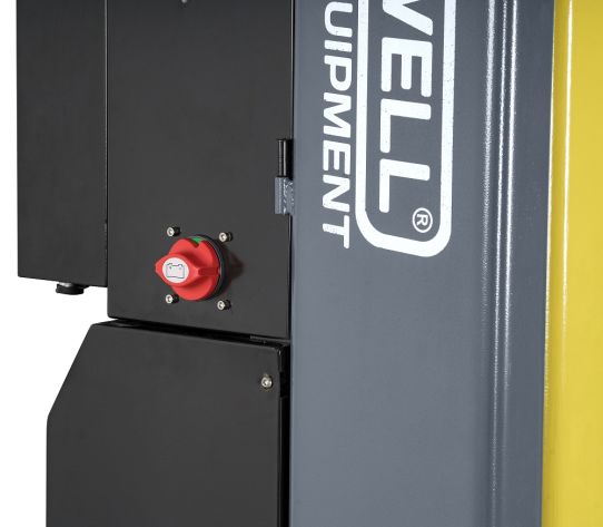 Подкатной подъемник для грузовых автомобилей электрогидравлический 17т KraftWell COMBI8.5/2, 2 колонны