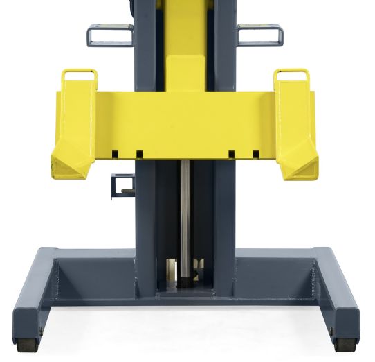 Подкатной подъемник для грузовых автомобилей электрогидравлический 17т KraftWell COMBI8.5/2, 2 колонны