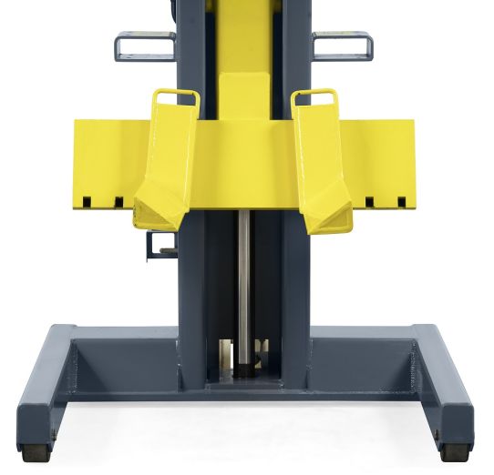 Подкатной подъемник для грузовых автомобилей электрогидравлический 34т KraftWell COMBI8.5, 4 колонны