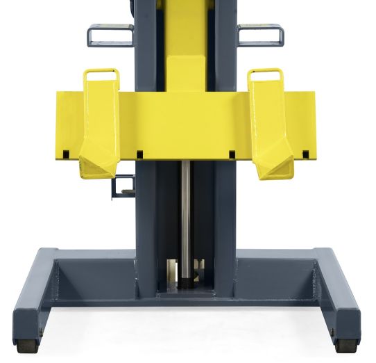 Подкатной подъемник для грузовых автомобилей электрогидравлический 34т KraftWell COMBI8.5, 4 колонны