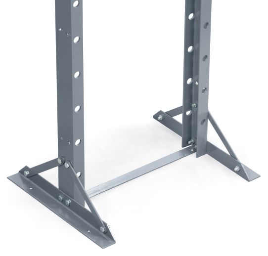 Пресс гидравлический KraftWell KRWPR12 с усилием 12т, напольный с ручным приводом