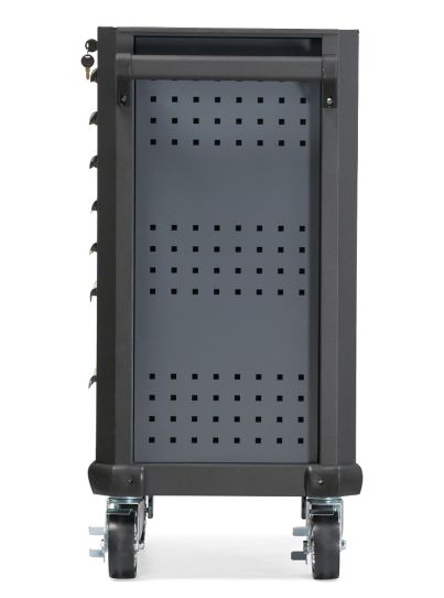  Тележка инструментальная KraftWell KRW-T7D, 7 ящиков, без инструментов