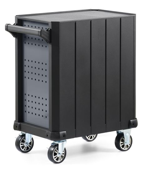  Тележка инструментальная KraftWell KRW-T7D, 7 ящиков, без инструментов