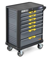  Тележка инструментальная KraftWell KRW-T7D, 7 ящиков, без инструментов