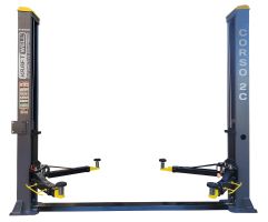 KraftWell CORSO 2C/220 Подъемник г/п 4 т. с анкерами и проставками