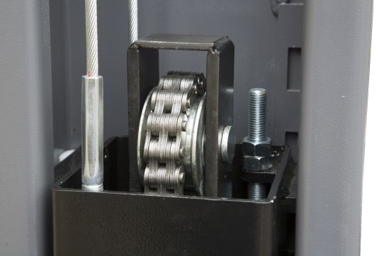 Двухстоечный подъемник KraftWell CORSO 2C/220 4т, электрогидравлический, 220В, с нижней синхронизацией, 120-1900 мм