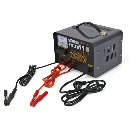 Пуско-зарядное устройство для аккумуляторов 12В и 24В с пусковым током 240А VOLTA KraftWell