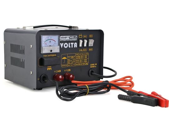 Пуско-зарядное устройство для аккумуляторов 12В и 24В с пусковым током 240А VOLTA KraftWell