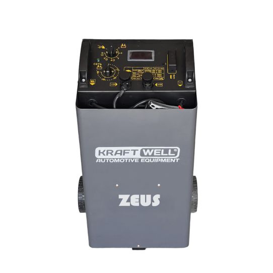 Пуско-зарядное устройство для 12В и 24В аккумуляторов пусковой ток 500А ZEUS KraftWell