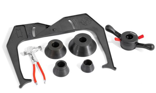 Балансировочный станок ручной 10-24" KraftWell PRIMA, 220В