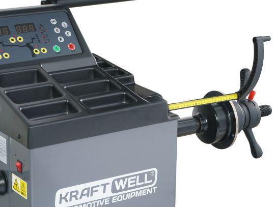 Балансировочный станок ручной 10-24" KraftWell PRIMA, 220В