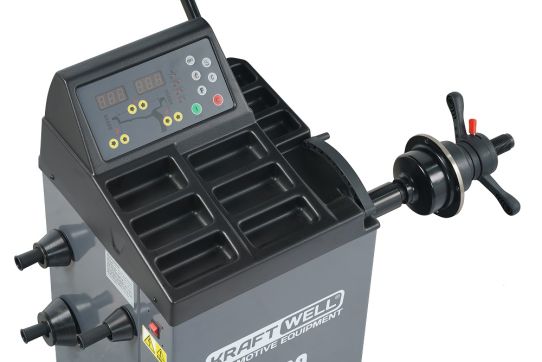 Балансировочный станок ручной 10-24" KraftWell PRIMA, 220В