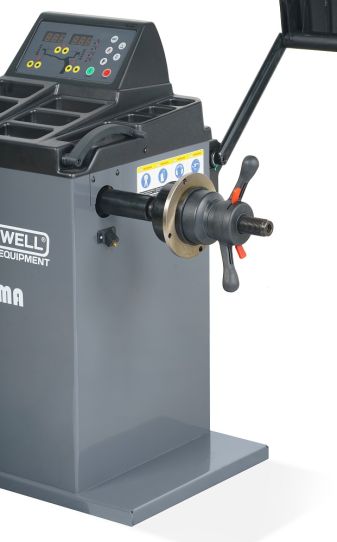 Балансировочный станок ручной 10-24" KraftWell PRIMA, 220В