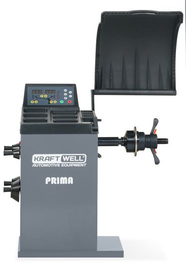 Балансировочный станок ручной 10-24" KraftWell PRIMA, 220В