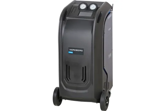Установка автомат для заправки автомобильных кондиционеров Nordberg NF21 с сенсорным дисплеем и Bluetooth