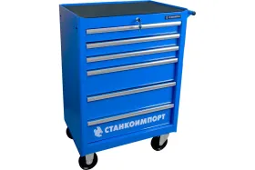 Тележка инструментальная Cтанкоимпорт BTD-270061CS, 6 ящиков, без инструментов