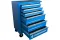 Тележка инструментальная Cтанкоимпорт BTD-270061CS, 6 ящиков, без инструментов
