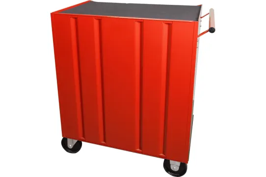 Тележка инструментальная Станкоимпорт BTD-271051CIS red, 5 ящиков, без инструментов